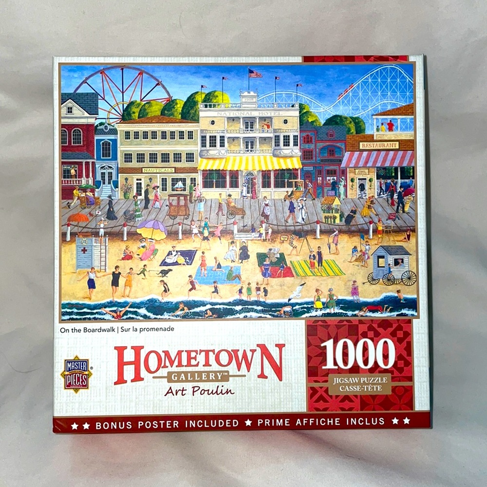 1000 Piece Puzzle🧩